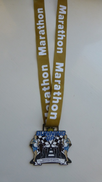 Nice Medal - Goodwood Running GP Marathon Nice Medal - Goodwood Running GP Marathon