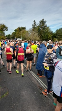 Mid-pack start position