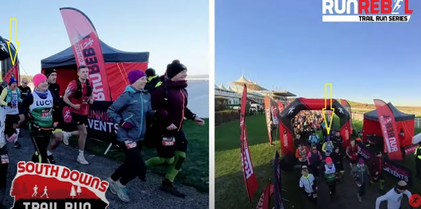 Of we go! South Downs Half Marathon Of we go! South Downs Half Marathon