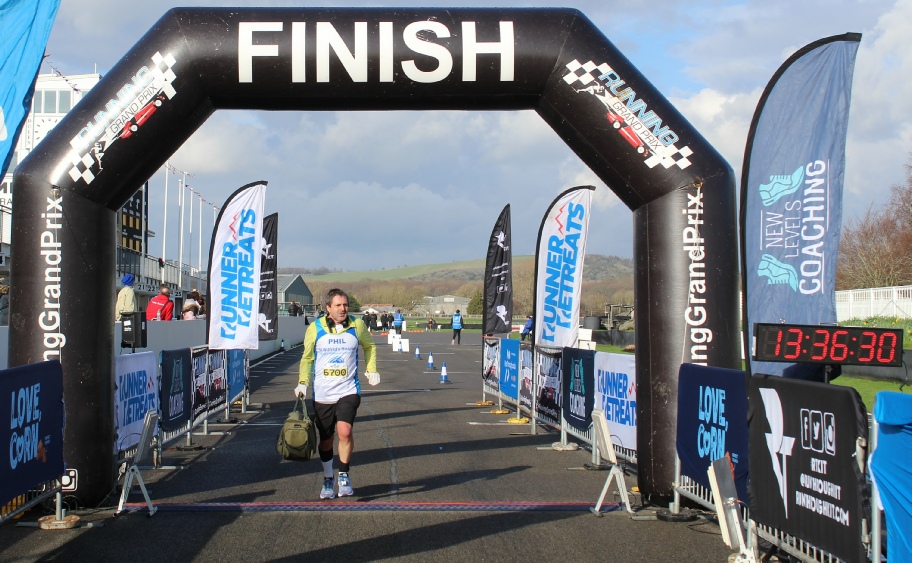 Not quite a full marathon Not quite a full marathon