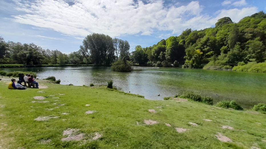 Swanborough Lake, Arundel Swanborough Lake, Arundel