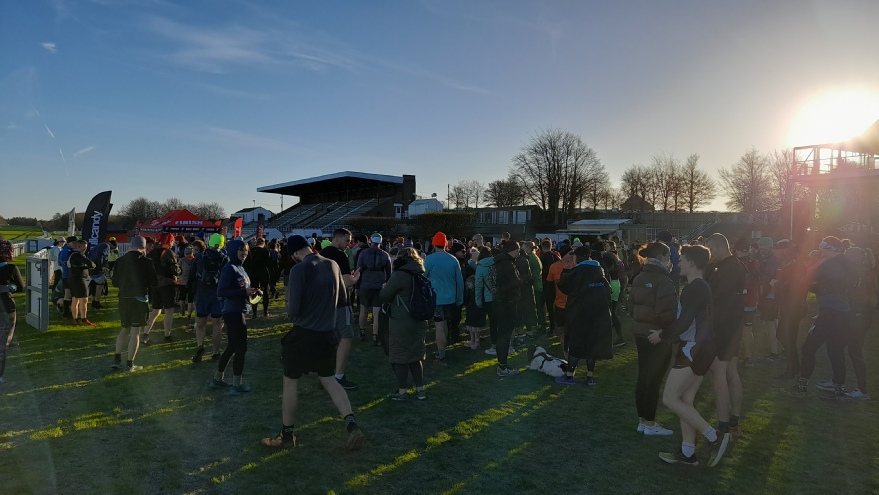 South Downs Half Marathon Start 