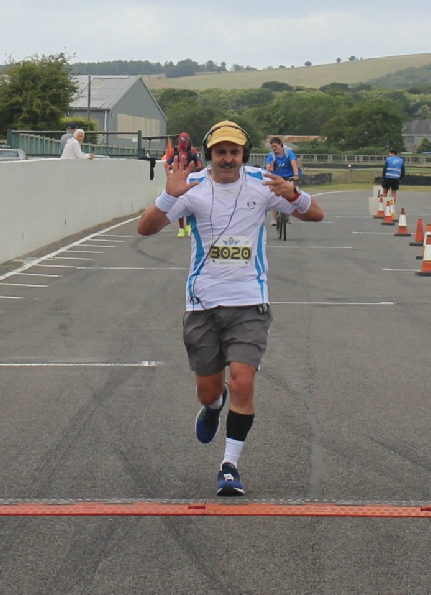 < 5 hours - Goodwood Running GP Marathon